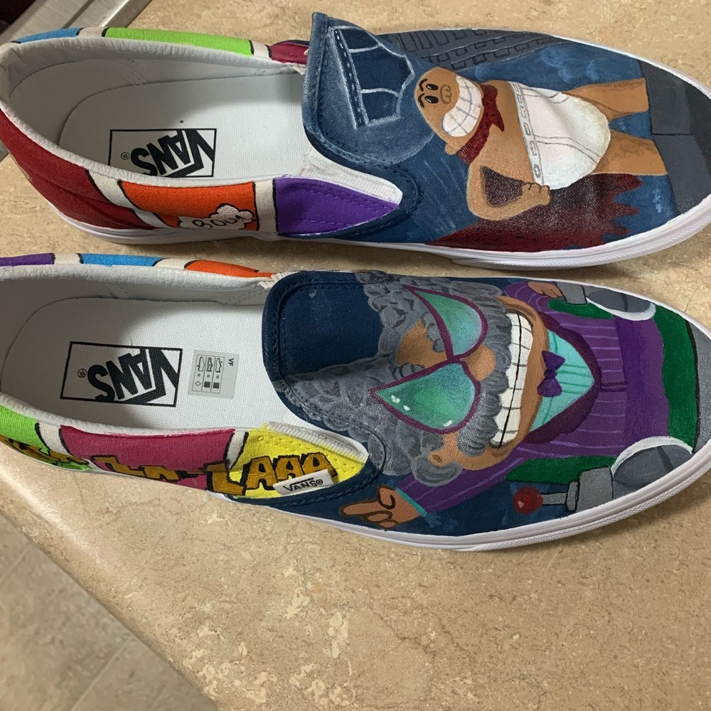 Vans Slip On Custom - image 6